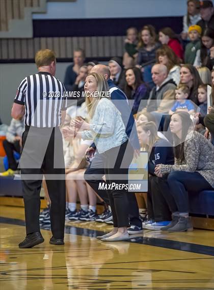 Thumbnail 1 in Central  vs Marin Catholic (CIF Division 2 Semifinal) photogallery.