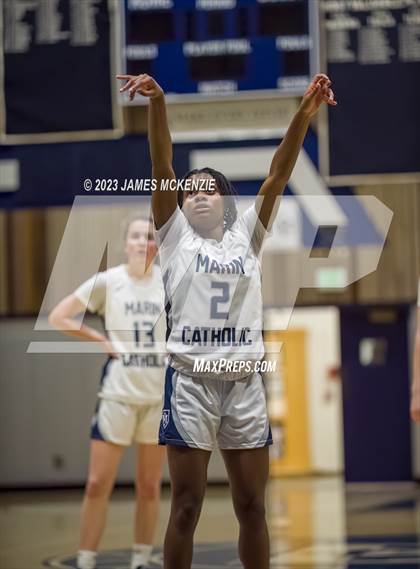 Thumbnail 1 in Central  vs Marin Catholic (CIF Division 2 Semifinal) photogallery.