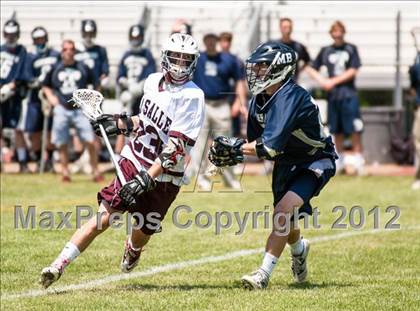 Thumbnail 2 in Moses Brown vs La Salle Academy (RIIL Division 1 Final) photogallery.
