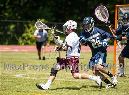 Thumbnail 2 in Moses Brown vs La Salle Academy (RIIL Division 1 Final) photogallery.