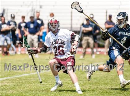 Thumbnail 2 in Moses Brown vs La Salle Academy (RIIL Division 1 Final) photogallery.