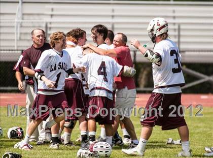 Thumbnail 2 in Moses Brown vs La Salle Academy (RIIL Division 1 Final) photogallery.