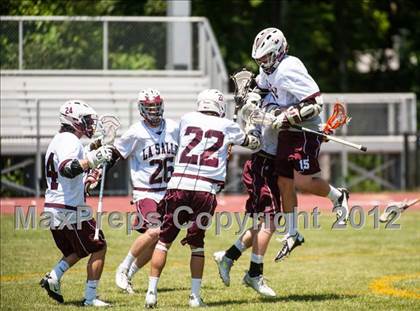 Thumbnail 1 in Moses Brown vs La Salle Academy (RIIL Division 1 Final) photogallery.