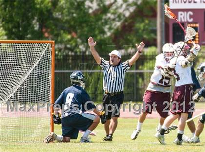Thumbnail 2 in Moses Brown vs La Salle Academy (RIIL Division 1 Final) photogallery.