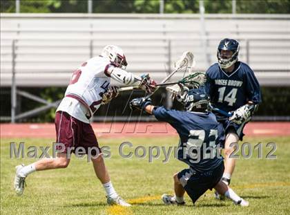 Thumbnail 3 in Moses Brown vs La Salle Academy (RIIL Division 1 Final) photogallery.