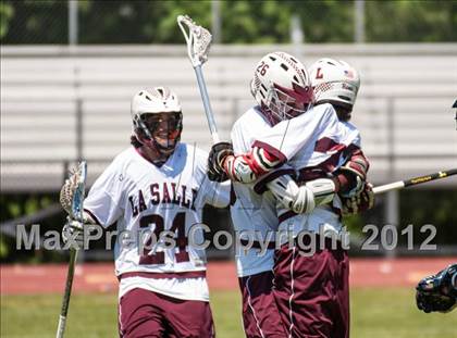 Thumbnail 2 in Moses Brown vs La Salle Academy (RIIL Division 1 Final) photogallery.