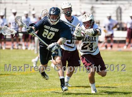 Thumbnail 2 in Moses Brown vs La Salle Academy (RIIL Division 1 Final) photogallery.