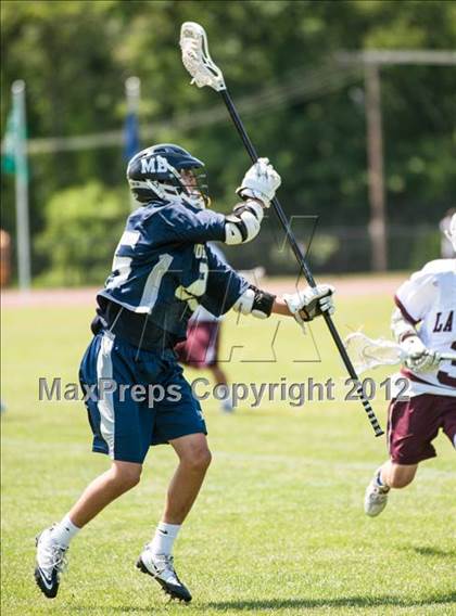Thumbnail 3 in Moses Brown vs La Salle Academy (RIIL Division 1 Final) photogallery.