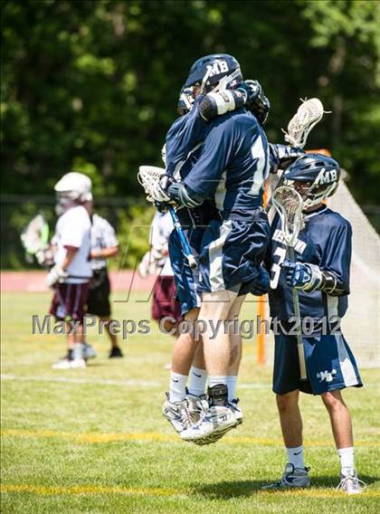 Thumbnail 1 in Moses Brown vs La Salle Academy (RIIL Division 1 Final) photogallery.