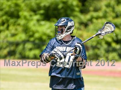 Thumbnail 2 in Moses Brown vs La Salle Academy (RIIL Division 1 Final) photogallery.