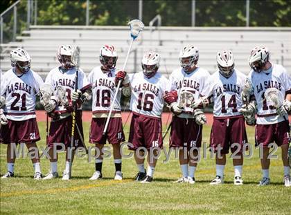 Thumbnail 3 in Moses Brown vs La Salle Academy (RIIL Division 1 Final) photogallery.