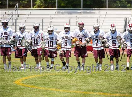 Thumbnail 2 in Moses Brown vs La Salle Academy (RIIL Division 1 Final) photogallery.