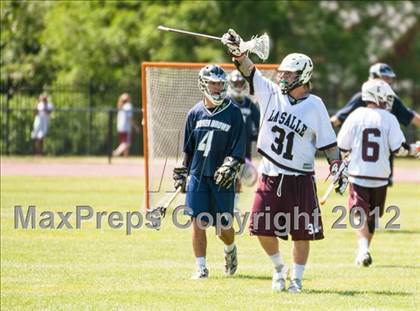 Thumbnail 2 in Moses Brown vs La Salle Academy (RIIL Division 1 Final) photogallery.