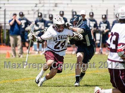 Thumbnail 2 in Moses Brown vs La Salle Academy (RIIL Division 1 Final) photogallery.