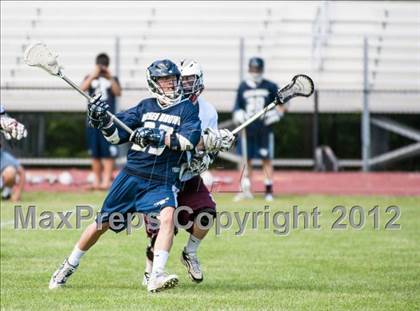 Thumbnail 2 in Moses Brown vs La Salle Academy (RIIL Division 1 Final) photogallery.