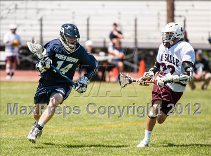 Thumbnail 2 in Moses Brown vs La Salle Academy (RIIL Division 1 Final) photogallery.
