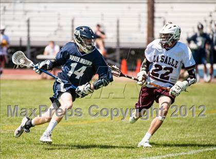 Thumbnail 3 in Moses Brown vs La Salle Academy (RIIL Division 1 Final) photogallery.