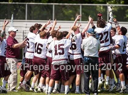 Thumbnail 2 in Moses Brown vs La Salle Academy (RIIL Division 1 Final) photogallery.