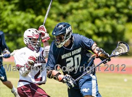Thumbnail 3 in Moses Brown vs La Salle Academy (RIIL Division 1 Final) photogallery.