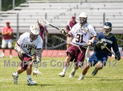 Thumbnail 3 in Moses Brown vs La Salle Academy (RIIL Division 1 Final) photogallery.