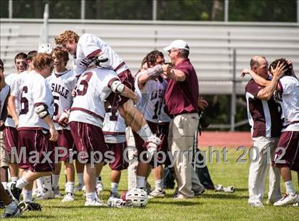 Thumbnail 3 in Moses Brown vs La Salle Academy (RIIL Division 1 Final) photogallery.