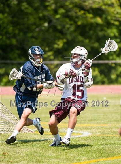 Thumbnail 1 in Moses Brown vs La Salle Academy (RIIL Division 1 Final) photogallery.