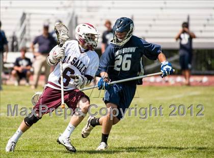 Thumbnail 2 in Moses Brown vs La Salle Academy (RIIL Division 1 Final) photogallery.