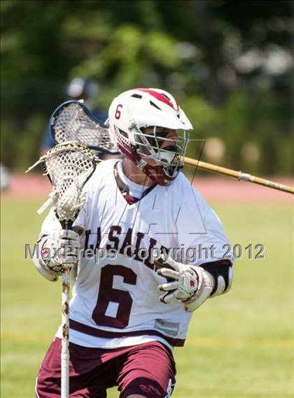 Thumbnail 2 in Moses Brown vs La Salle Academy (RIIL Division 1 Final) photogallery.
