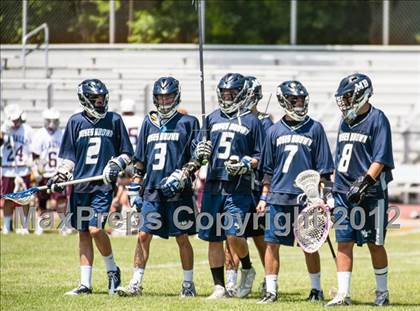 Thumbnail 1 in Moses Brown vs La Salle Academy (RIIL Division 1 Final) photogallery.