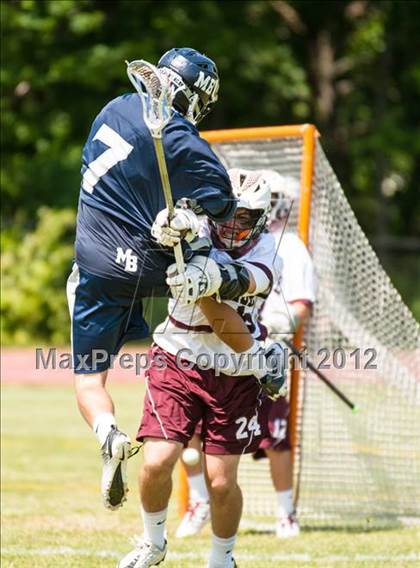 Thumbnail 2 in Moses Brown vs La Salle Academy (RIIL Division 1 Final) photogallery.