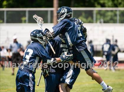 Thumbnail 2 in Moses Brown vs La Salle Academy (RIIL Division 1 Final) photogallery.