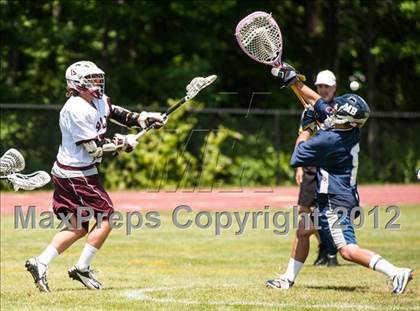 Thumbnail 2 in Moses Brown vs La Salle Academy (RIIL Division 1 Final) photogallery.