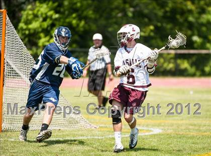 Thumbnail 3 in Moses Brown vs La Salle Academy (RIIL Division 1 Final) photogallery.
