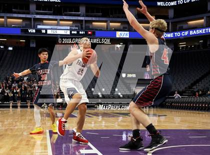Thumbnail 2 in Turlock Christian vs Vacaville Christian (CIF SJS D6 Final) photogallery.