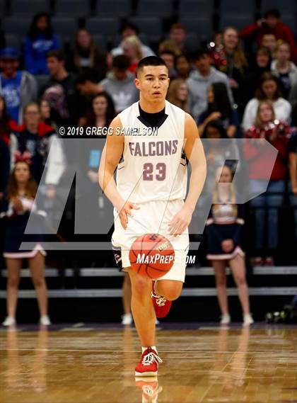 Thumbnail 2 in Turlock Christian vs Vacaville Christian (CIF SJS D6 Final) photogallery.
