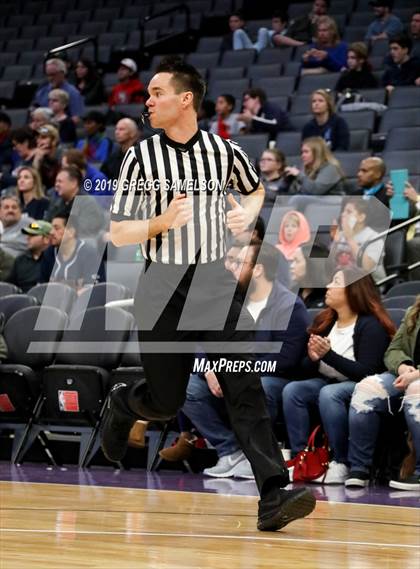 Thumbnail 3 in Turlock Christian vs Vacaville Christian (CIF SJS D6 Final) photogallery.