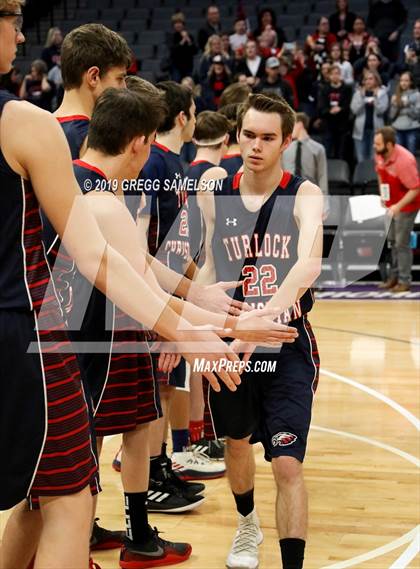Thumbnail 3 in Turlock Christian vs Vacaville Christian (CIF SJS D6 Final) photogallery.