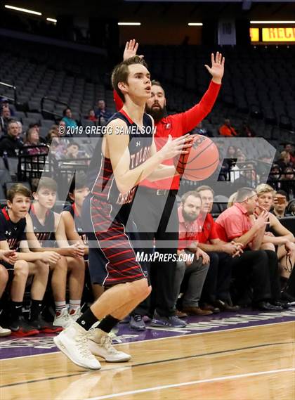 Thumbnail 2 in Turlock Christian vs Vacaville Christian (CIF SJS D6 Final) photogallery.