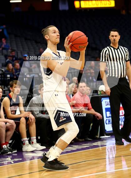 Thumbnail 1 in Turlock Christian vs Vacaville Christian (CIF SJS D6 Final) photogallery.