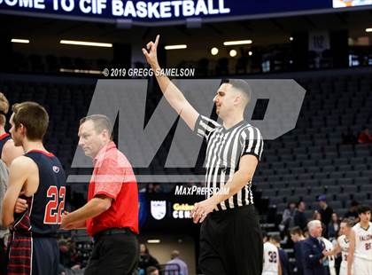 Thumbnail 1 in Turlock Christian vs Vacaville Christian (CIF SJS D6 Final) photogallery.