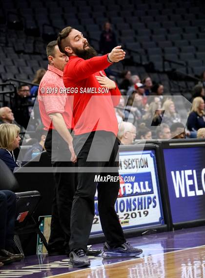 Thumbnail 1 in Turlock Christian vs Vacaville Christian (CIF SJS D6 Final) photogallery.