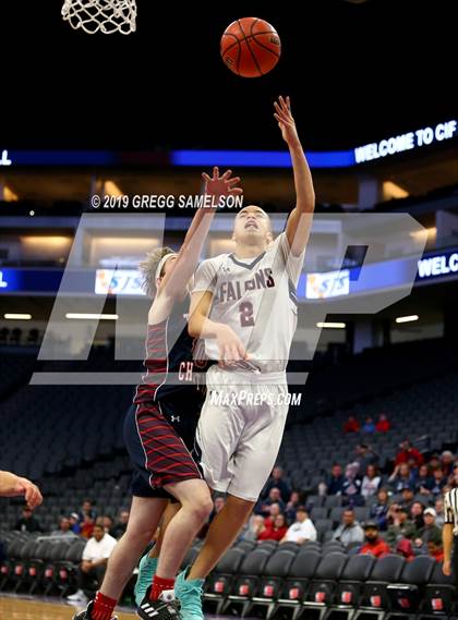 Thumbnail 1 in Turlock Christian vs Vacaville Christian (CIF SJS D6 Final) photogallery.