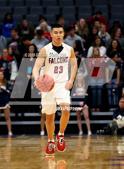 Thumbnail 3 in Turlock Christian vs Vacaville Christian (CIF SJS D6 Final) photogallery.