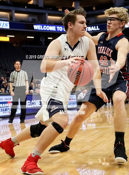 Thumbnail 3 in Turlock Christian vs Vacaville Christian (CIF SJS D6 Final) photogallery.