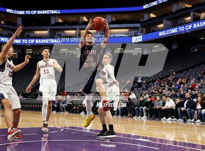 Thumbnail 1 in Turlock Christian vs Vacaville Christian (CIF SJS D6 Final) photogallery.