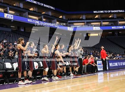 Thumbnail 2 in Turlock Christian vs Vacaville Christian (CIF SJS D6 Final) photogallery.