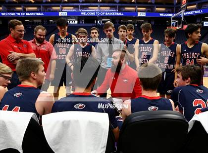 Thumbnail 1 in Turlock Christian vs Vacaville Christian (CIF SJS D6 Final) photogallery.