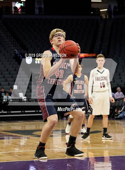 Thumbnail 2 in Turlock Christian vs Vacaville Christian (CIF SJS D6 Final) photogallery.