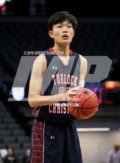 Thumbnail 1 in Turlock Christian vs Vacaville Christian (CIF SJS D6 Final) photogallery.
