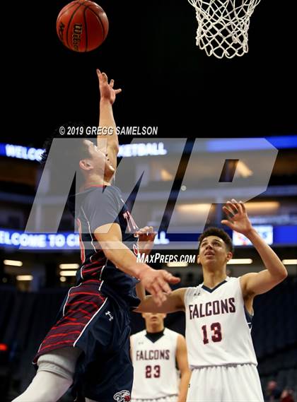 Thumbnail 1 in Turlock Christian vs Vacaville Christian (CIF SJS D6 Final) photogallery.